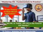 IITM - Finland - Certificate course on Mastering VR : Fundamentals to Practice