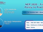 NEP 2020 - From Policy to Practice